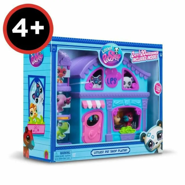 Playset Bandai The Big House Littlest Pet Shop 22 Части