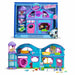 Playset Bandai The Big House Littlest Pet Shop 22 Части
