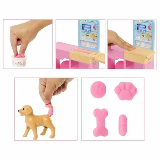 Playset Barbie Veterinarian Clinic 15 Части