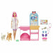Playset Barbie Veterinarian Clinic 15 Части