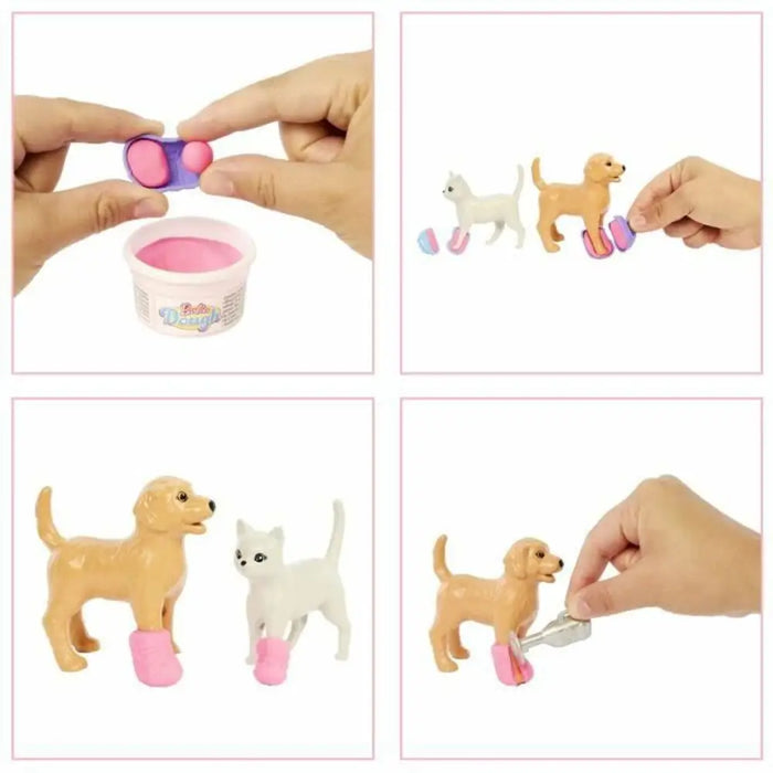 Playset Barbie Veterinarian Clinic 15 Части