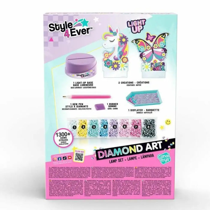 Playset Canal Toys Diamant’Art Lamp Box
