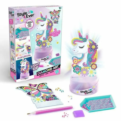 Playset Canal Toys Diamant’Art Lamp Box