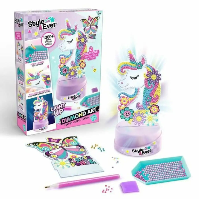 Playset Canal Toys Diamant’Art Lamp Box
