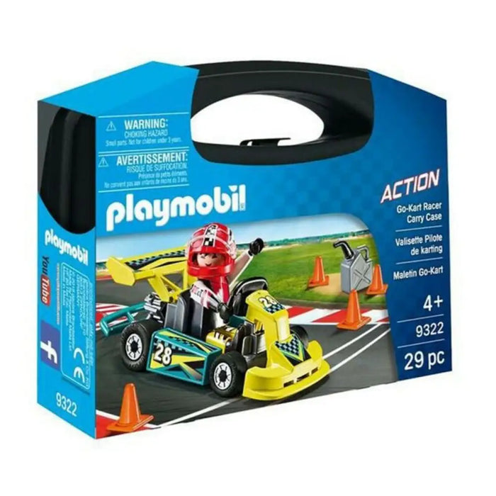 Playset City Action Go Kart Playmobil 9322 - Action