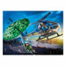 Playset City Action Police helicopter: Parachute Chase