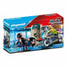 Playset City Action Police Motorbike Playmobil 70572 32