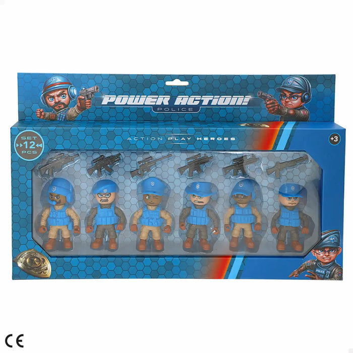 Playset Colorbaby 5 x 8 x 4 cm (6 броя)