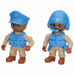 Playset Colorbaby 5 x 8 x 4 cm (6 броя)