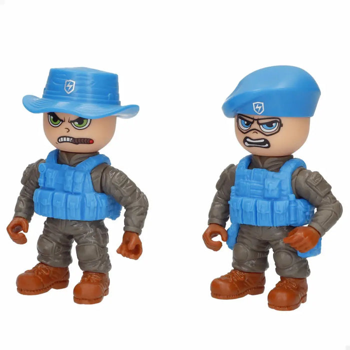 Playset Colorbaby 5 x 8 x 4 cm (6 броя)