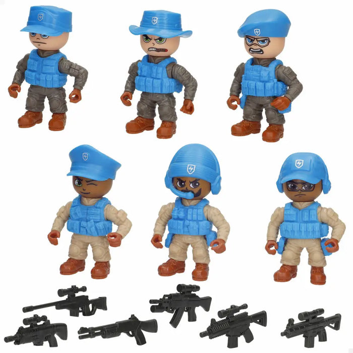 Playset Colorbaby 5 x 8 x 4 cm (6 броя)