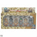 Playset Colorbaby 5 X 8,5 X 3,5 CM (6 броя)