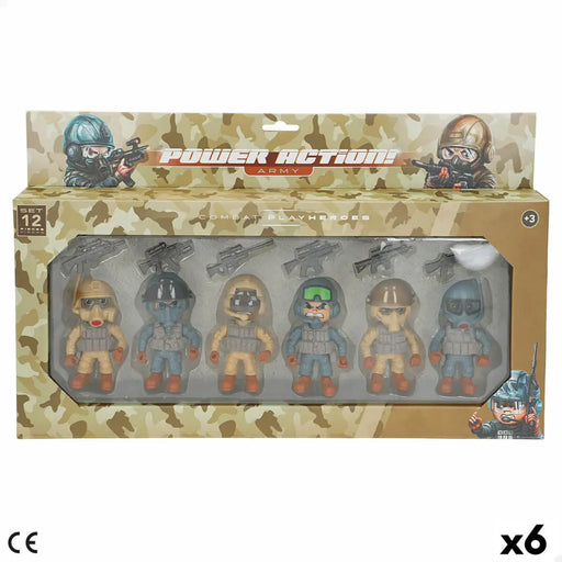 Playset Colorbaby 5 X 8,5 X 3,5 CM (6 броя)