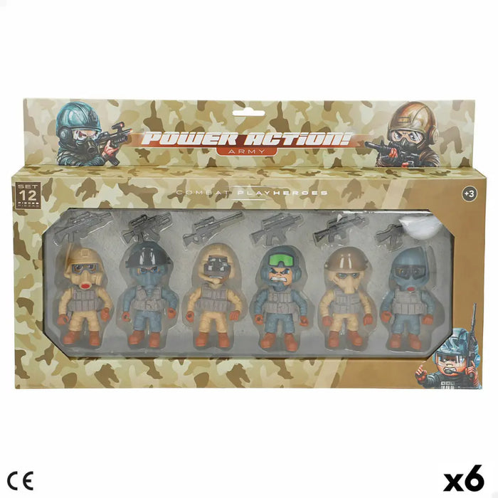 Playset Colorbaby 5 X 8,5 X 3,5 CM (6 броя)