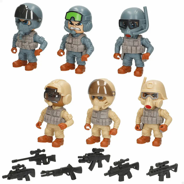 Playset Colorbaby 5 X 8,5 X 3,5 CM (6 броя)