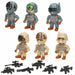 Playset Colorbaby 5 X 8,5 X 3,5 CM (6 броя)