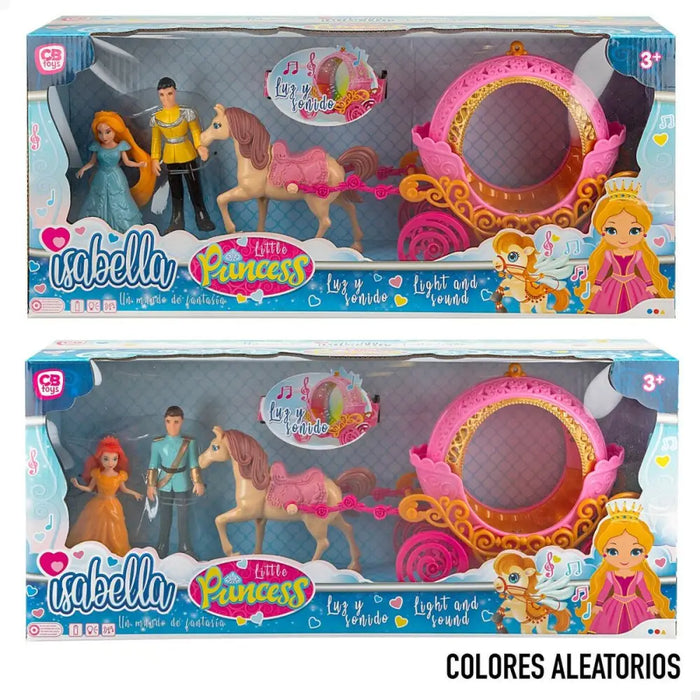 Playset Colorbaby Isabella 6 броя 28,5 x 14,5 x 7 cm Количка