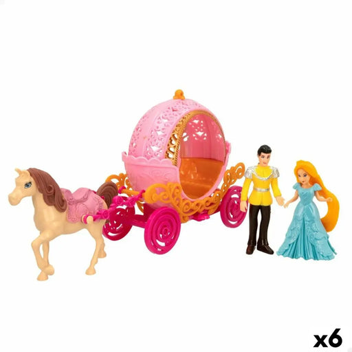 Playset Colorbaby Isabella 6 броя 28,5 x 14,5 x 7 cm Количка