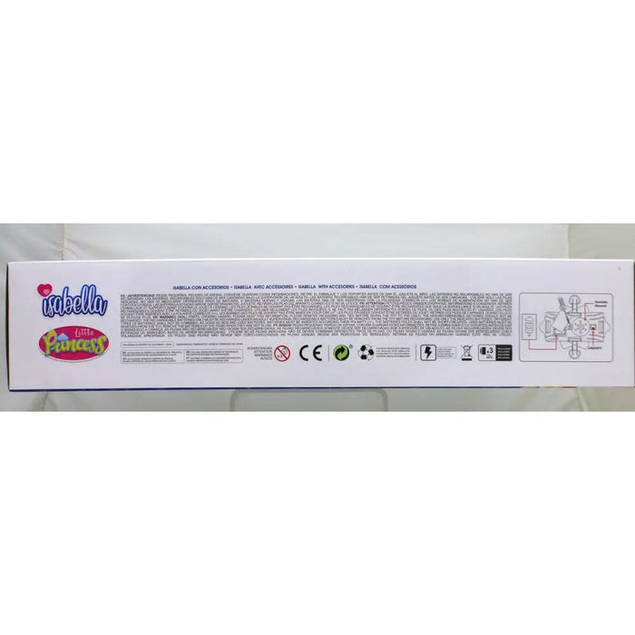 Playset Colorbaby Isabella 6 броя 28,5 x 14,5 x 7 cm Количка
