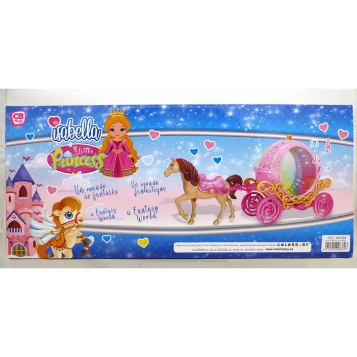 Playset Colorbaby Isabella 6 броя 28,5 x 14,5 x 7 cm Количка