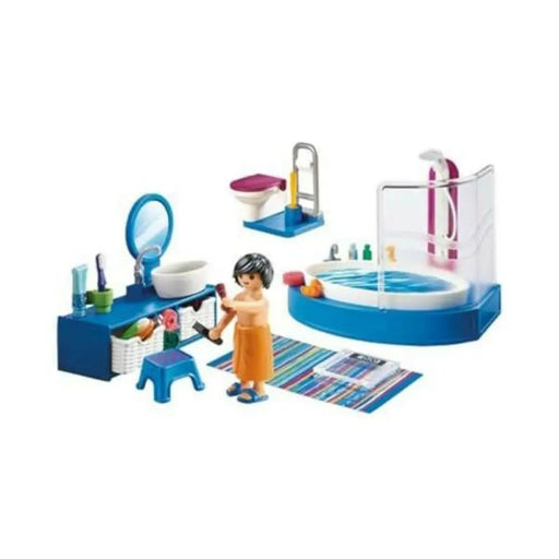 Playset Dollhouse Bathroom Playmobil 70211 Бани (51 pcs)