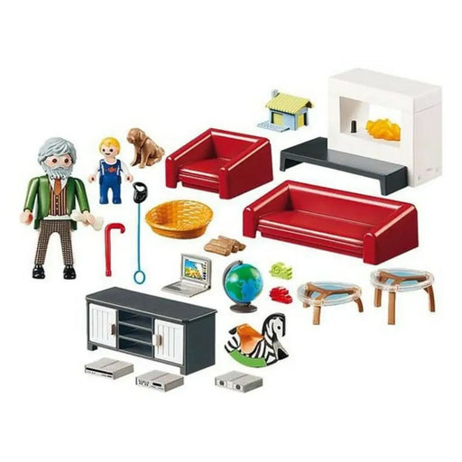 Playset Dollhouse Living Room Playmobil 70207 Комплект