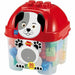 Playset Ecoiffier Dog barrel 50 Части