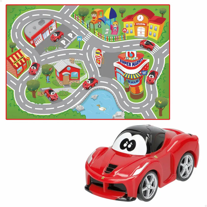 Playset Ferrari 100 x 0,1 x 70 cm 6 броя