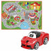Playset Ferrari 100 x 0,1 x 70 cm 6 броя