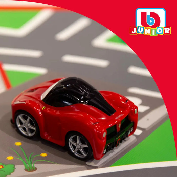 Playset Ferrari 100 x 0,1 x 70 cm 6 броя