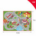 Playset Ferrari 100 x 0,1 x 70 cm 6 броя