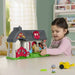 Playset Fisher-Price Happy Horses Stable 7 Части
