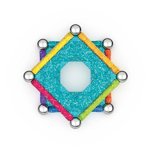 Playset Geomag Glitter (22 Части)