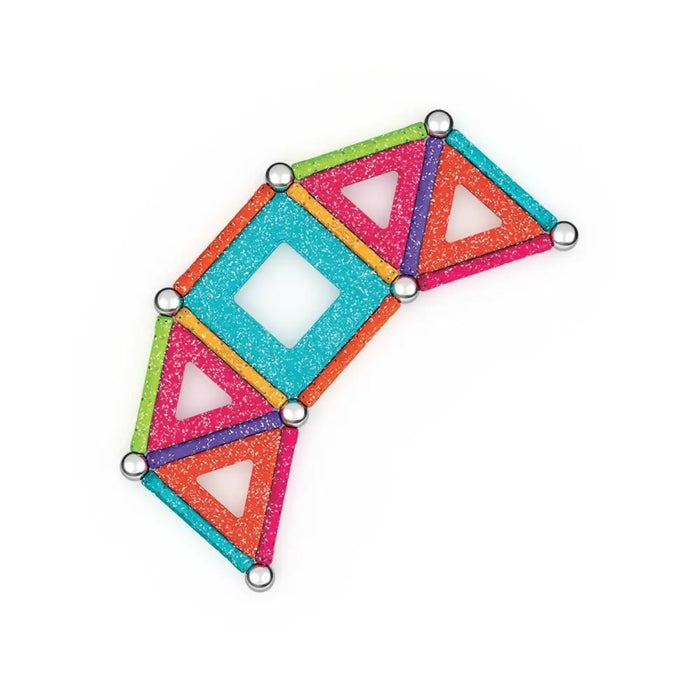Playset Geomag Glitter (35 Части)