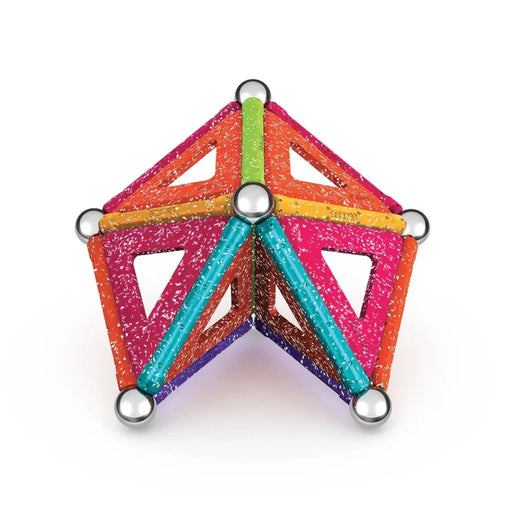 Playset Geomag Glitter (35 Части)