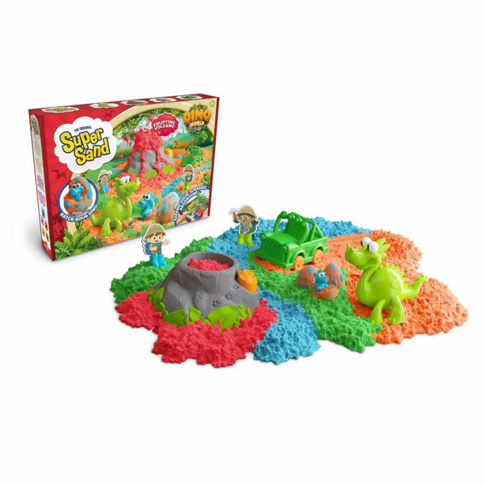 Playset Goliath Dino World Магичен пясък (28,5 x 5,5 x 24