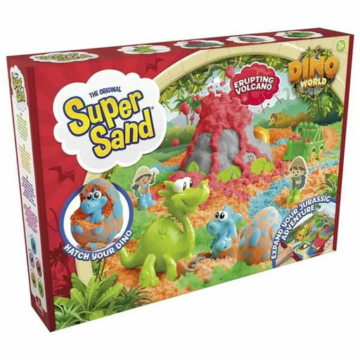 Playset Goliath Dino World Магичен пясък (28,5 x 5,5 x 24