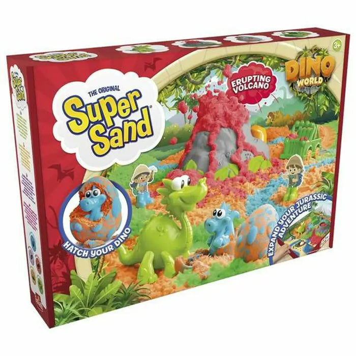 Playset Goliath Dino World Магичен пясък (28,5 x 5,5 x 24