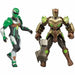 Playset Gormiti Glen and Rockard 15 cm