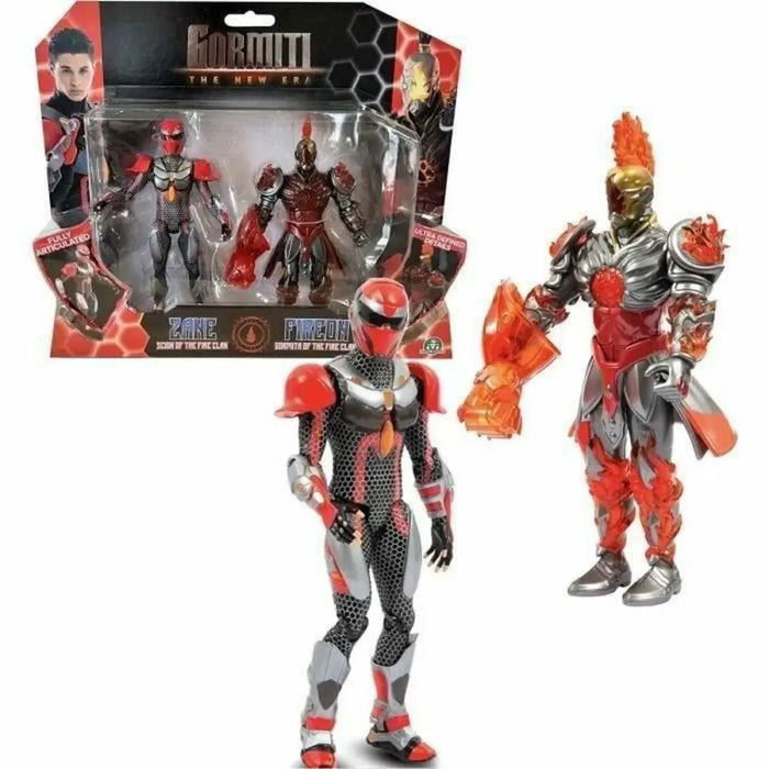 Playset Gormiti GORMITI - Scion and Gormiti associated Fire