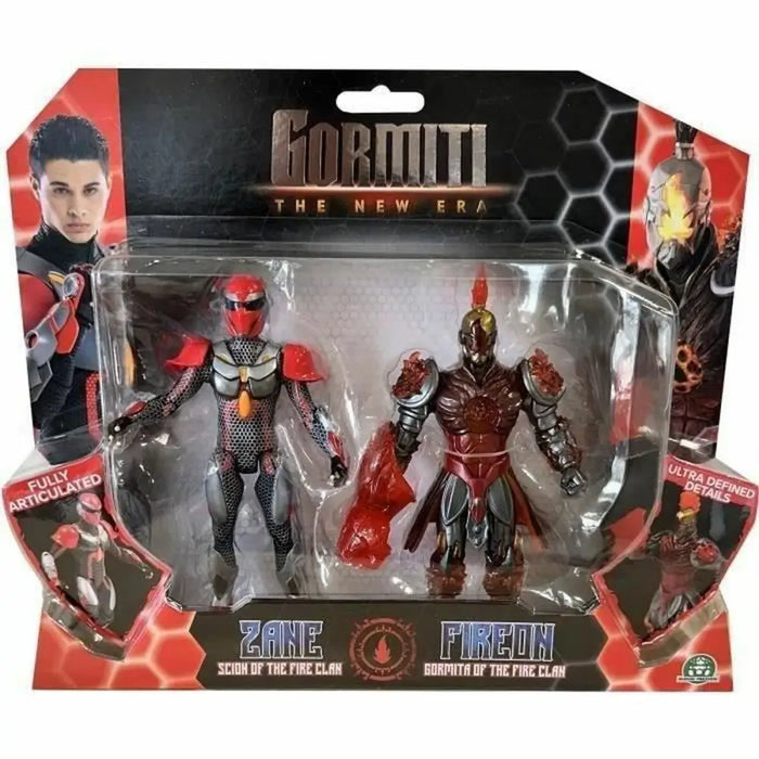 Playset Gormiti GORMITI - Scion and Gormiti associated Fire