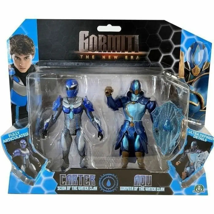 Playset Gormiti Scion and Gormiti associated with Water
