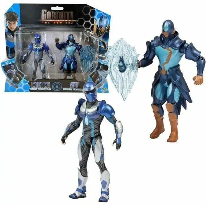 Playset Gormiti Scion and Gormiti associated with Water