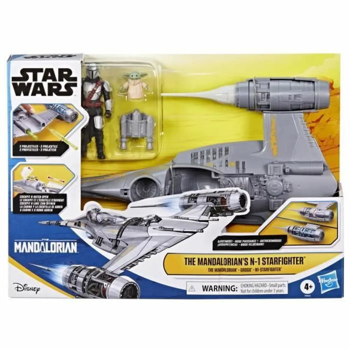 Playset Hasbro The Mandalorian’s N-1 Starfighter