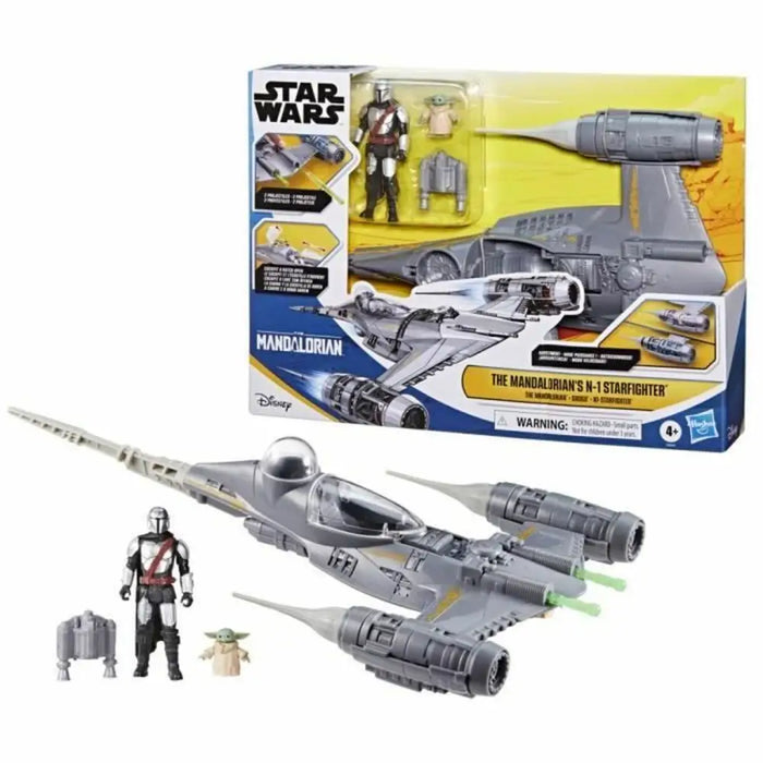 Playset Hasbro The Mandalorian’s N-1 Starfighter