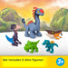 Playset Imaginext Jurassic World Многоцветен 10 Части