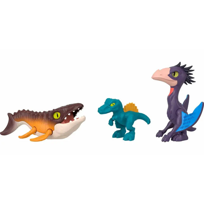 Playset Imaginext Jurassic World Многоцветен 10 Части