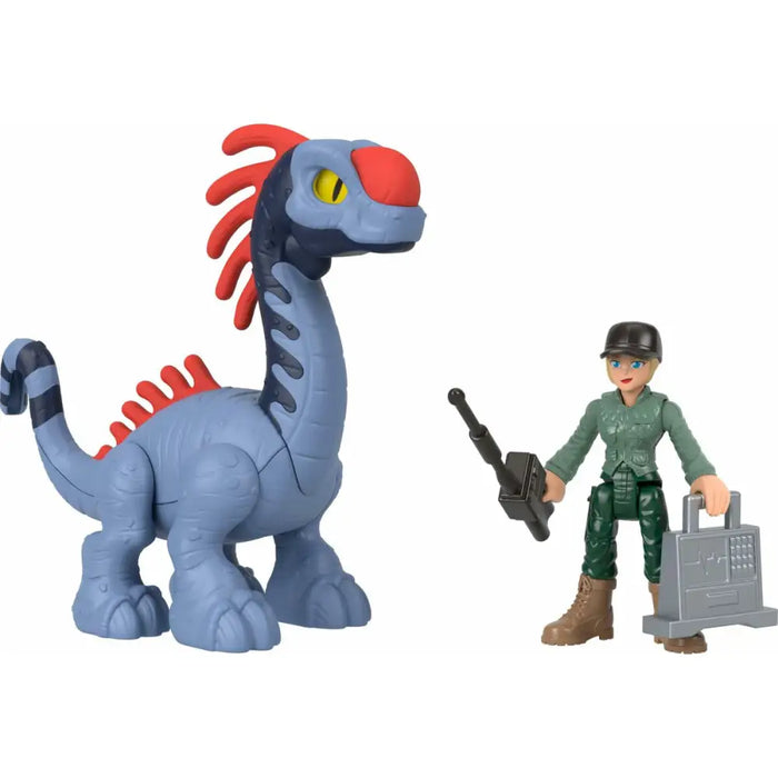 Playset Imaginext Jurassic World Многоцветен 10 Части