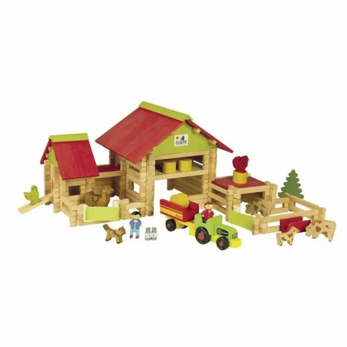Playset Jeujura Large farm 220 Части