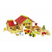 Playset Jeujura Large farm 220 Части